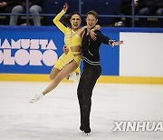 (SP)FINLAND-ESPOO-FIGURE SKATING-ISU GRAND PRIX-ICE DANCE-RHYTHM DANCE