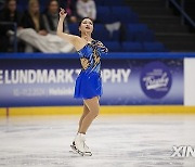 (SP)FINLAND-ESPOO-FIGURE SKATING-ISU GRAND PRIX-WOMEN-SHORT PROGRAM