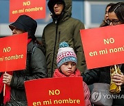 BELGIUM SPAIN CATALONIA AMNESTY PROTEST