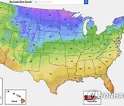 USDA Plant Climate Map