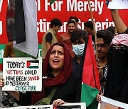 PAKISTAN PROTEST ISRAEL GAZA CONFLICT