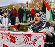 GERMANY PROTEST ISRAEL GAZA CONFLICT