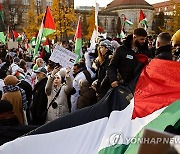 GERMANY PROTEST ISRAEL GAZA CONFLICT