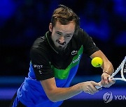 Italy Tennis ATP Finals