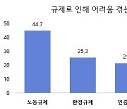 중소제조업 절반 “노동규제 탓에 경영 어렵다”