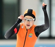 '빙속여제' 김민선, 월드컵 2차 대회 500m 2차 레이스 은메달 획득