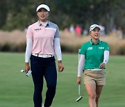 양희영, LPGA 투어챔피언십 3R 공동 선두