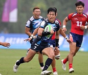 한국 럭비, 파리 올림픽 본선행 좌절…아시아 예선 최종 5위