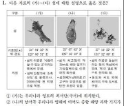 2024학년도 수능서 ‘독도’ 문제 3년 연속 출제 눈길