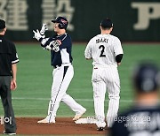 류중일호, 노시환 2타점 적시타로 기선 제압…2-0 리드