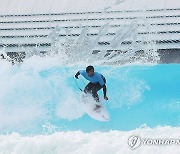 시흥코리아오픈 국제서핑대회 파도타는 서퍼