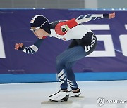 빙속 김민선, 월드컵 2차 대회 500ｍ 2차 레이스 은메달