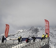 ITALY ALPINE SKIING