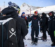 ITALY ALPINE SKIING