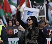 SPAIN PROTEST ISRAEL GAZA CONFLICT