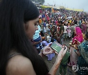 APTOPIX India Cricket WCup