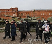 RUSSIA MILITARY EXHIBITION