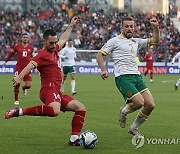 SERBIA SOCCER