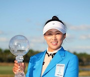 "75야드만 친다고 생각한게 샷이글" 4년 우승없던 양희영, LPGA 최종전서 웃었다