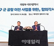 [포토]대구 군 공항 이전 사업 협의각서 체결