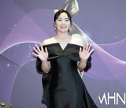 [Ms포토] 이다연 '검은 드레스 멋짐 주의'