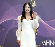 [Ms포토] 고지우 '화려한 드레스에 맞는 드레스'