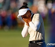 LPGA CME그룹 챔피언십 우승 기뻐하는 양희영