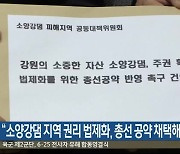 “소양강댐 지역 권리 법제화, 총선 공약 채택해야”