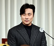 김하성, 골든글러브 수상 기자회견[포토엔HD]