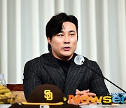 김하성, 여유 넘치는 인터뷰[포토엔HD]