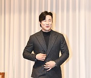 [ST포토] 김하성 '기자회견 마치고 홀가분하게'