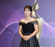 [ST포토] 김수지 '수줍은 미소'