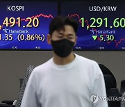 코스피 2,490선 회복