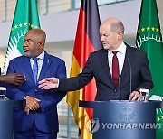 GERMANY AFRICA DIPLOMACY