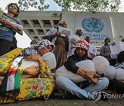 SRI LANKA PROTEST ISRAEL GAZA CONFLICT