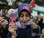 TURKEY PROTEST ISRAEL GAZA CONFLICT