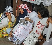 SRI LANKA PROTEST ISRAEL GAZA CONFLICT