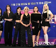 [포토] 리아킴 바다 아이키 커스틴 가비 펑키와이, 스트릿댄스 걸스 파이터2 기대되네!