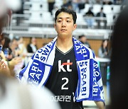 '1위' DB 산성에 철통봉쇄… KT 허훈, 충격의 4득점 침묵[수원에서]