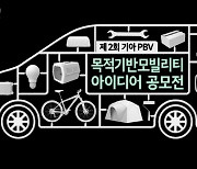 기아, '제2회 PBV 아이디어 공모전' 진행