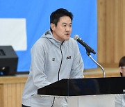 [KBL 엘리트 캠프] 김병철 캠프장이 강조한 것, “투지와 에너지가 필요하다”