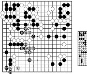 [제27회 LG배 조선일보 기왕전] 흑 難局