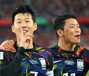 '손흥민 멀티골' 한국, 3-0 중국 완파 월드컵 예선 2연승