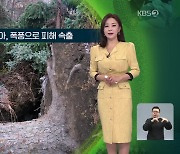 [지구촌 날씨] 러시아 시베리아, 폭풍으로 피해 속출