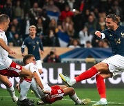 [VIDEO] Behind the scenes: France beats Gibraltar a record 14-0 in Euro 2024 qualifier