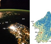 위성·AI로 경제도 분석?…북한 봤더니 '깜깜' 그 자체[우주다방]