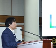 김운남 고양시의원, 킨텍스 원형육교 철거 촉구