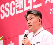 [MD포토] SSG 이숭용 감독 "인천을 제2의 고향이라고 생각한다"