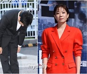 이선균 "가족에 미안"→'마약 스캔들' 불똥 튄 전혜진, 공백 없이 차기작 검토 [MD이슈]