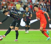 [속보]‘손흥민 멀티골 터졌다’ 한국, 중국 3-0 꺾고 월드컵 예선 2연승